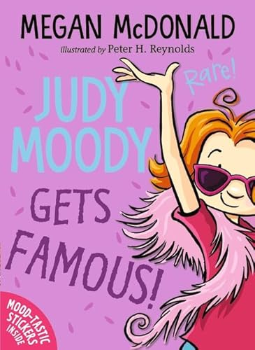 Judy Moody Gets Famous! 1406380695 Book Cover