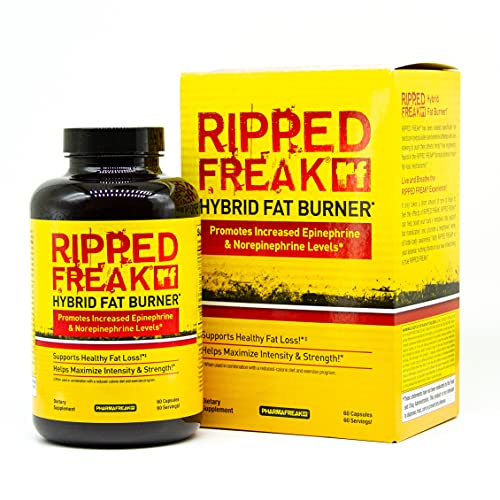Ripped Freak - 60CT - USA - Hybrid Fat Burner