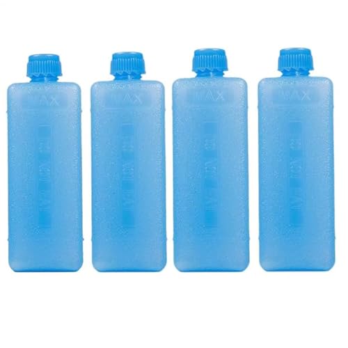 クーラーボックス 保冷剤 4個 保冷剤 スティック 長時間 強力 クールバッグ用 フリーザーブロック ランチボックス用の再利用可能なクーラーバッグアイスパック 冷蔵庫 エアコンファン キャンプ ピクニック用の多機能冷却アイスクリスタルボックス