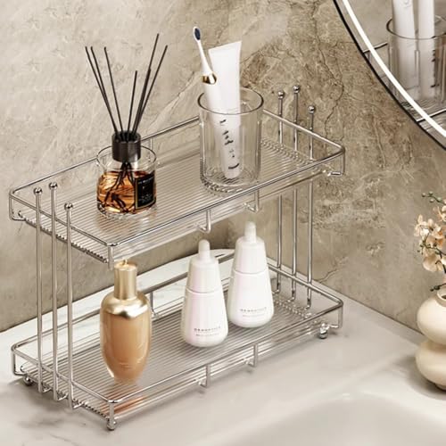 HEFJIAYCIQ 2iCNAbvI[KiCU[AXeX| CNAbvpoX[[bNAphbT[ XLPApgCVFt,Silver 1,30.5x14x25cm