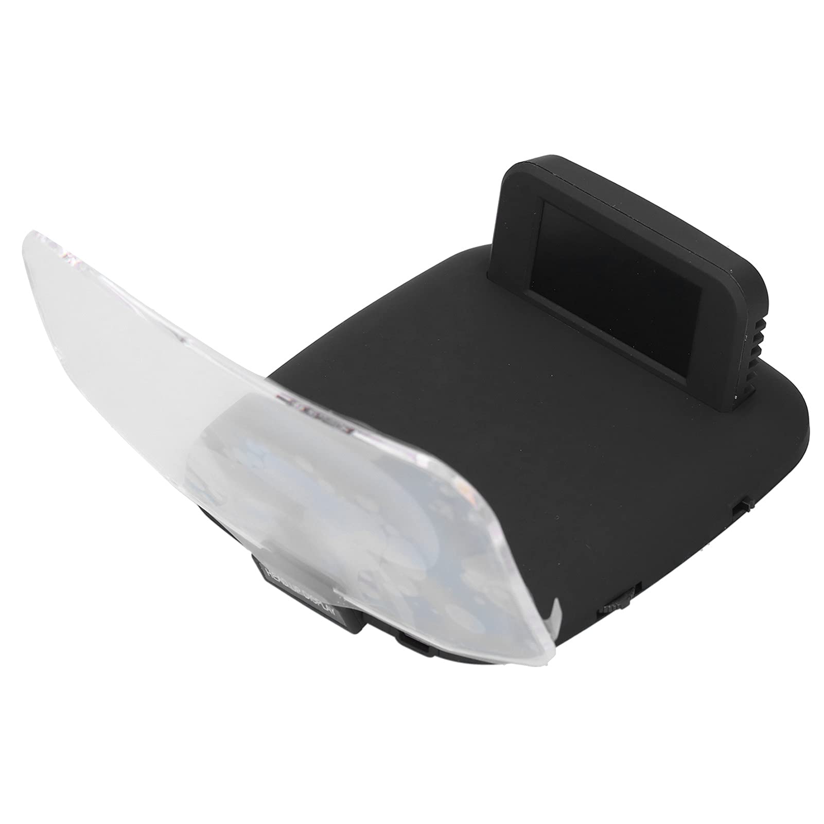 12 -V -head -Up OBD2 GPS Wantedshields de Parabrisas -tachómetro con una Estera No -slip para el Modelo 3 Y
