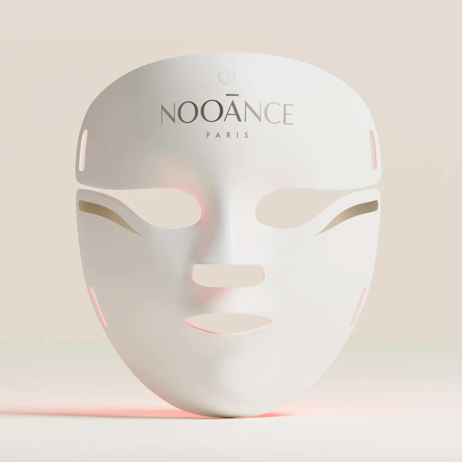 NOOANCE - Masque LED Visage Aurion X252-252 LEDs rouges & infrarouges - Séances nomades de 10 min