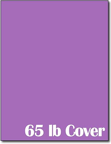 Miniatura 7 de Papel de cartulina de cubierta de 65 libras, 8.5 x 11 pulgadas, 25 hojas (rosa brillante)