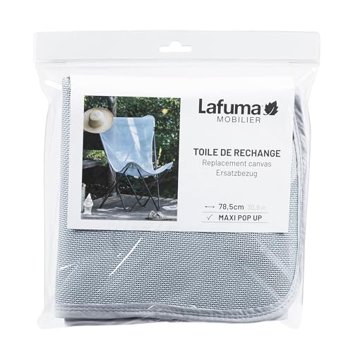 Lafuma Mobilier Batyline Canvas für Maxi Pop Up Sessel, Farbe: Sky, LFM2669_9711
