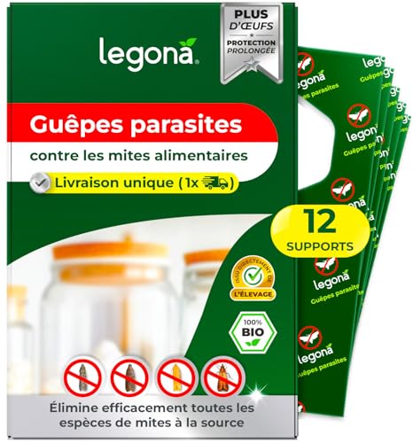 Legona Trichogrammes Anti Mites Alimentaires
