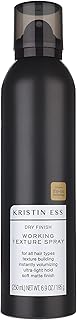 Kristin Ess Hair Dry Finish Working Texture Hair Spray for Volume + Texture, Light Hold Texturizing Hairspray, Soft Matte ...