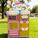 Cotton Candy Machine Commercial Grade - Customizable & Output, Industrial Strength for Fairs/Stadiums/Catering/Events