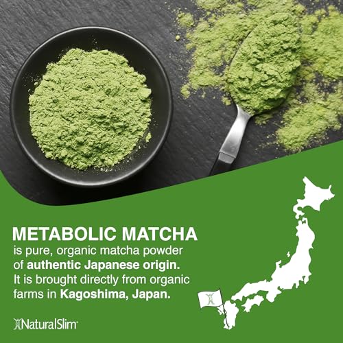 NaturalSlim Japanese Organic Matcha Powder