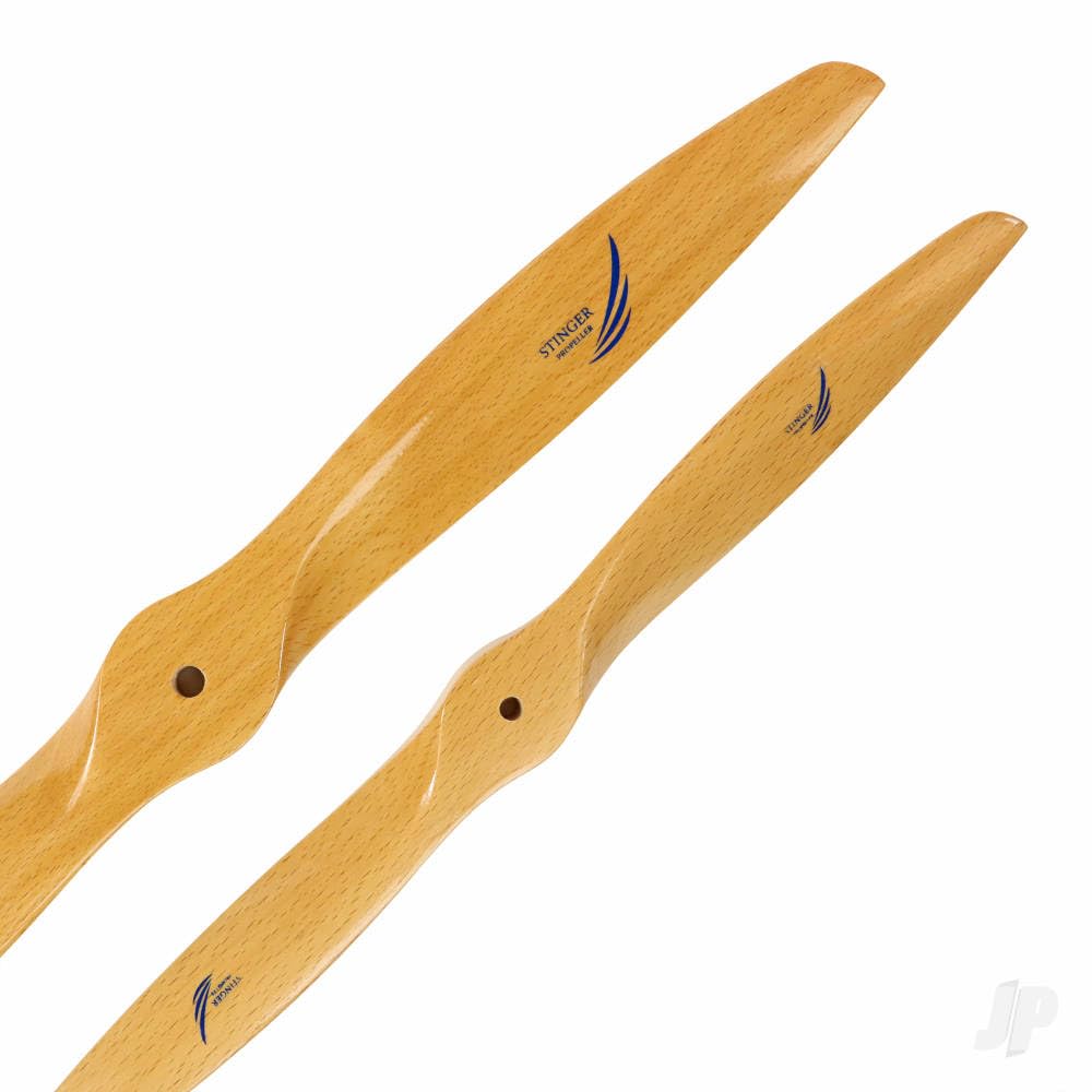 RCGF Stinger Engines 16x7 Beech Wood Propeller RC Wooden Prop