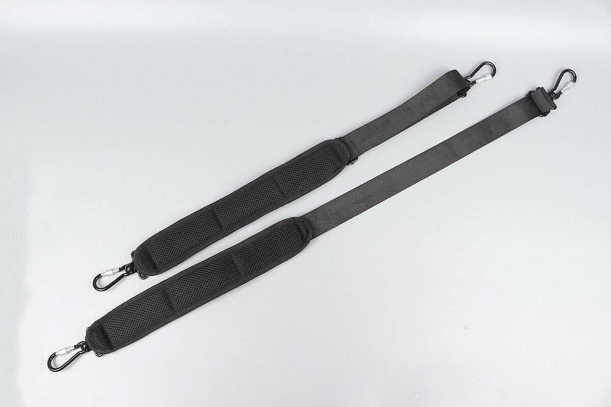 2pcs Shoulder Strap Replacement Padded Adjustable Bag Strap with Hooks for Laptop Violin Viola Cello Case Straps