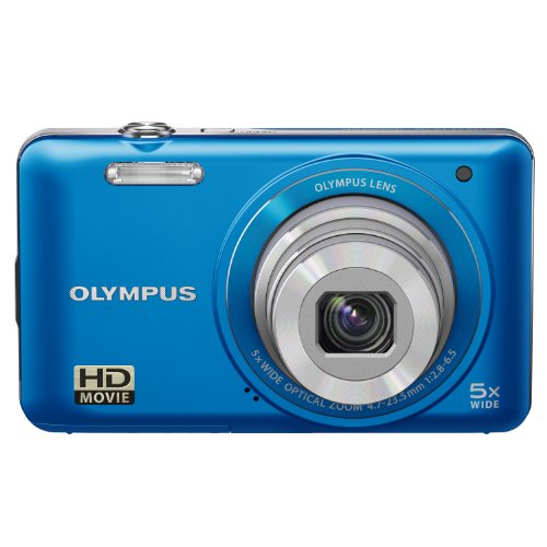 【激レア未使用品】OLYMPUS VG-140 シルバー デジカメ OLYMPUS Digital Camera VG-140 SLV Silver 14.0MP wide angle