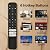 Replacement for TCL Google TV Remote Control,RC813 Compatible with TCL QM8/QM7/Q7/Q6/Q5/S5/S4/S3 4K UHD HDR LED QLED QD-Mini LED Full-HD Smart TVs