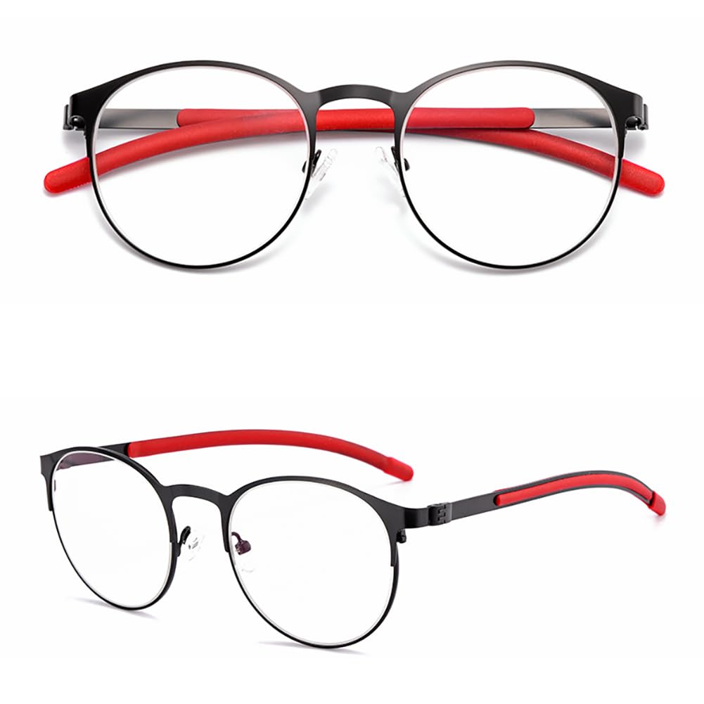 JIETIAN Intelligente multifokale Lesebrille Frauen, Outdoor Sonnenbrille mit photochromen HD Asphären Harzgläsern/UV400,03,+1.5