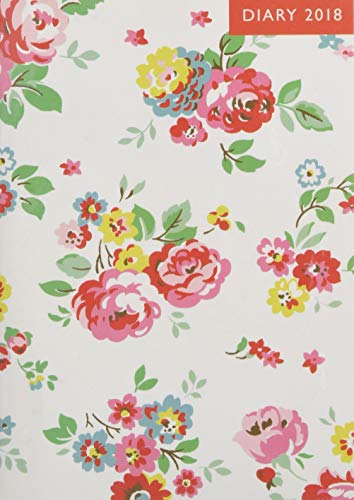 A6 2018 Diary - Wells Rose (Cath Kidston Stationery)