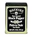 Watkins Ground Black Pepper ( 4oz )