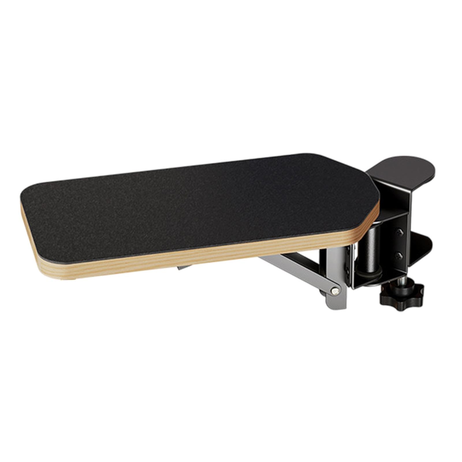 Milageto Reposabrazos para Ordenador de Escritorio, Soporte para Brazos de Oficina, Mesa