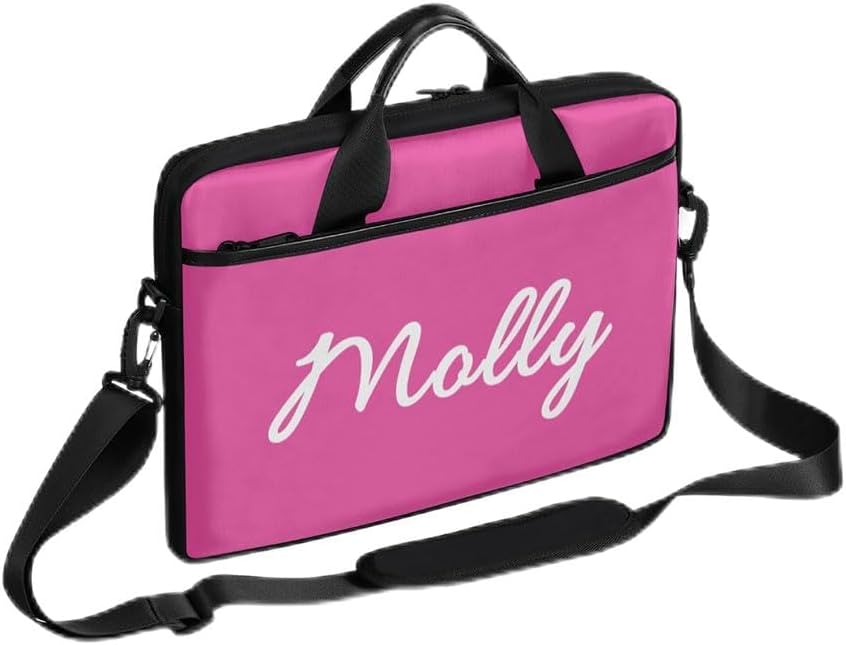 Custom Laptop Bag,Personalized Shoulder Bag for Laptop,Portable Computer Bag,Gifts ...