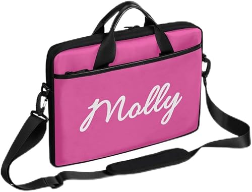 Miniatura 15 de Bolsa personalizada para laptop, bolsa de hombro personalizada para laptop, bolsa de computadora portátil, regalos para familiares y amigos