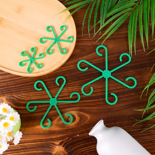Xihircd 1031696 4Pcs Plant Stem Support thumb #2