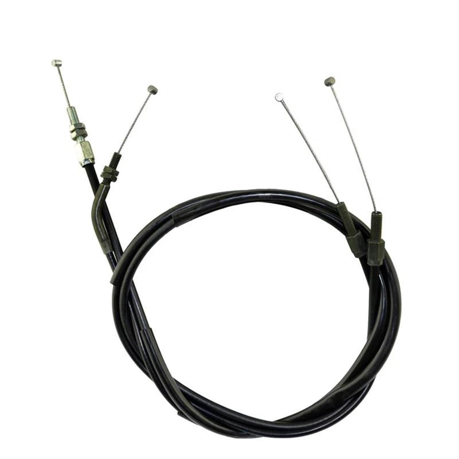 Câble d'accélérateur anti-grippage pour réparer la commande de gaz Kawasaki KLX