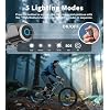 TONEOF 68 Magnetic Selfie Stick Tripod (Black) Bundle with 4000 mAh Mini LED Flashlight Rechargeable for Camping,Emergency,Hiking,Keychain,Pocket