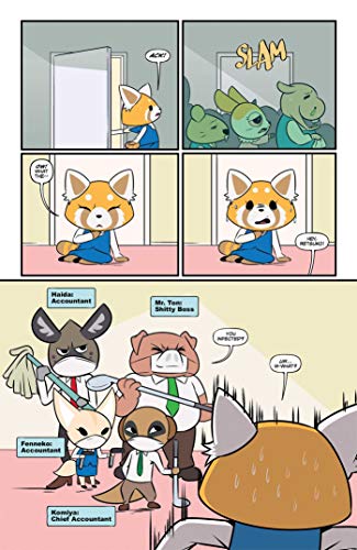 Aggretsuko, Vol. 1: Metal to the Max: Volume 1