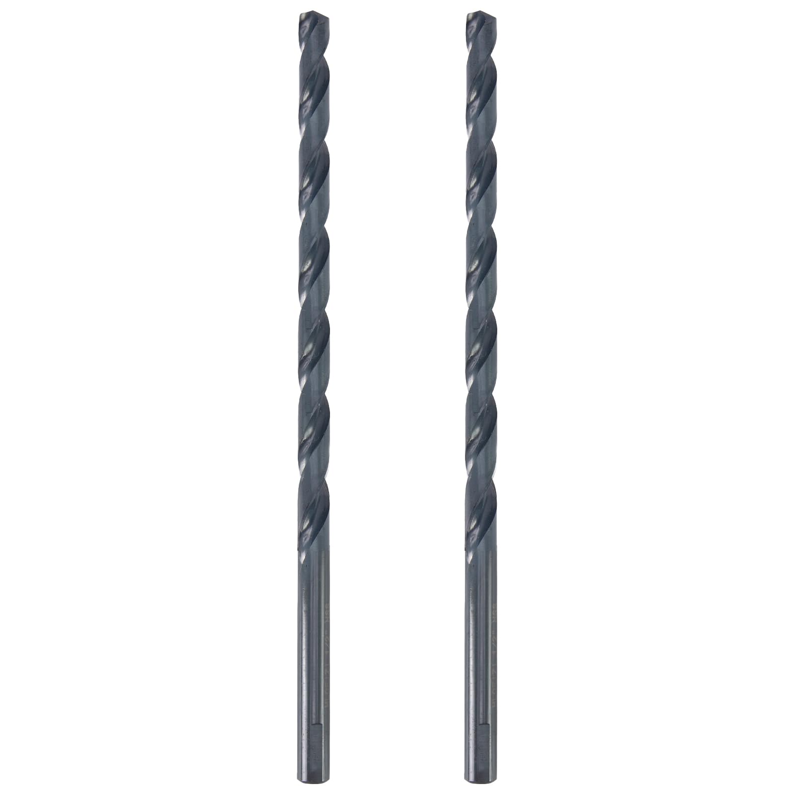 High Speed Steel Drill Bits - 1/2" x 18" -7