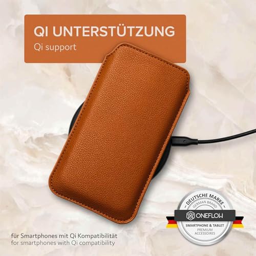 Étui en cuir synthétique Honor 200 Pro ONEFLOW Liberty Case - 7