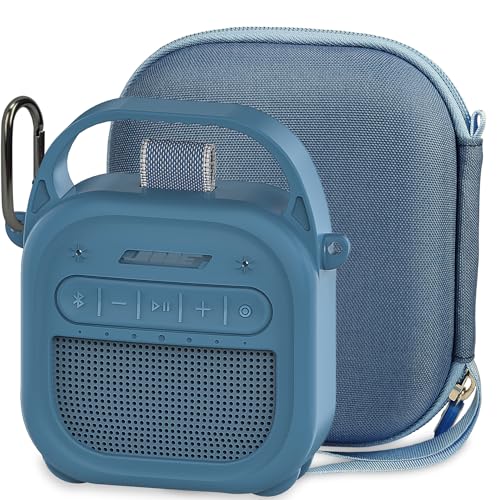 RAWECUD Protective Case for Bose SoundLink Micro 2nd Gen Bluetooth Speaker