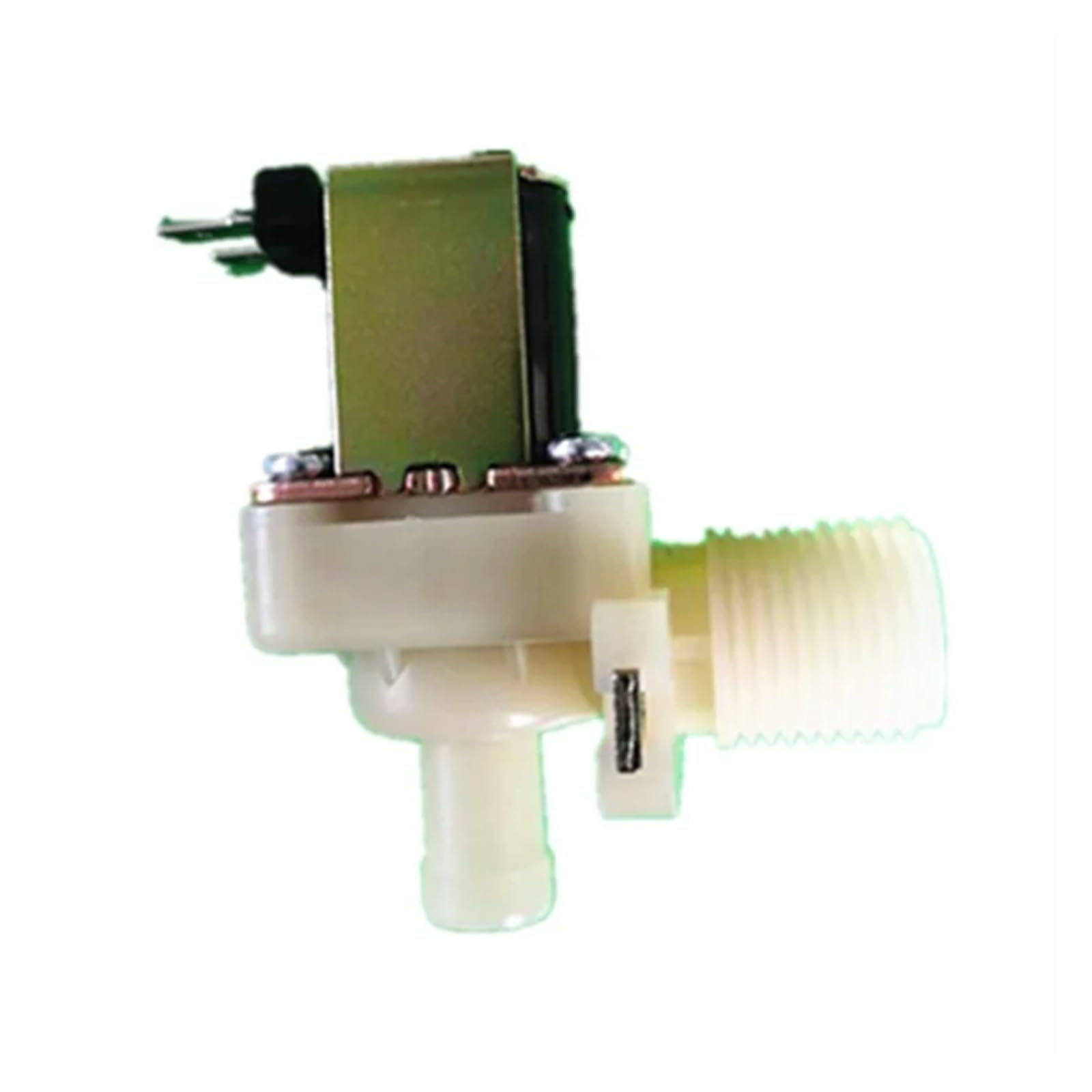 Válvula solenoide de agua 48V industrial NC con tolerancia a alta temperatura