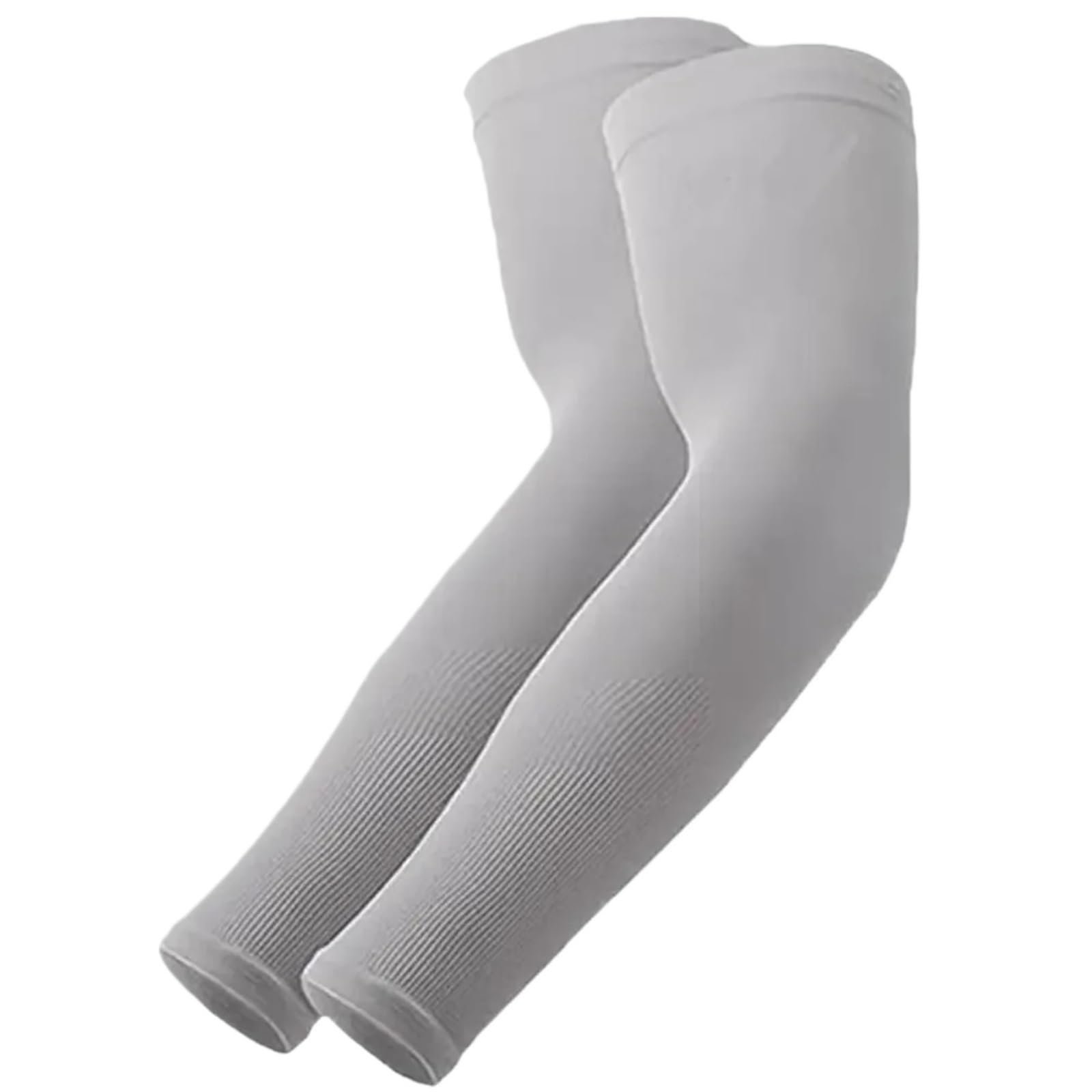 Rękawki przeciwsłoneczne z filtrem przeciwsłonecznym, 3 sztuki, nylonowe, wielokolorowe(Grey)
