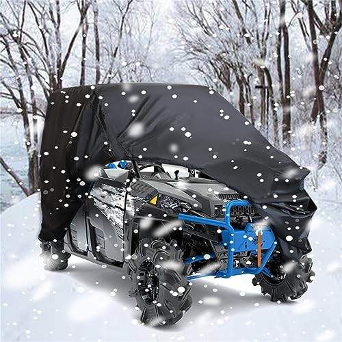 Image of munirater UTV Cover 4 Seater Double Row Seat Vehicle Cover | Replacement for Polaris RZR XP 4 Turbo S