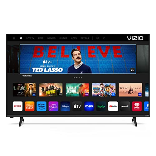 VIZIO 55-inch V-Series 4K LED HDR Smart TV w/Dolby Vision, WiFi 6E, Bluetooth Headphone Capable, Gaming Engine & Alexa Compatibility, V555M-K01, 2023 Model