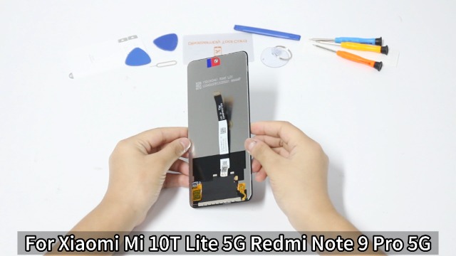 Amazon.com: for Xiaomi Mi 10T 5G LCD Screen Replacement for Mi 10T