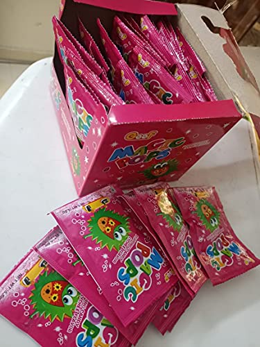 Image of Jai Jinendra Magic Pop 5G x 40 = 220gm (Pack Of 40piece) (Orange, cola,grape, green apple)