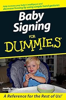 Paperback Baby Signing For Dummies Book