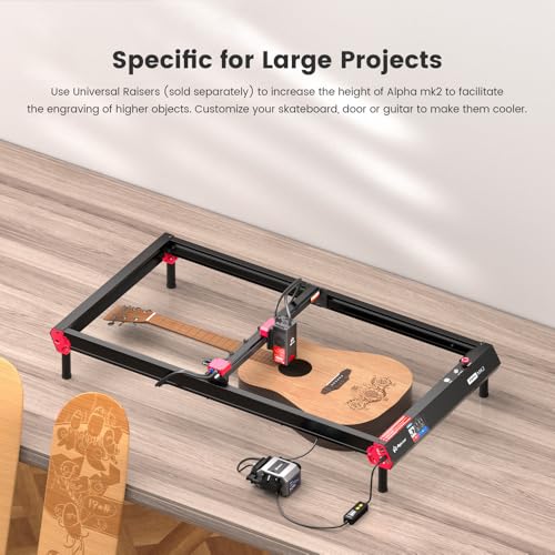 Image of AlgoLaser Alpha MK2 Y-Axis Extension Kit for Laser Engraver