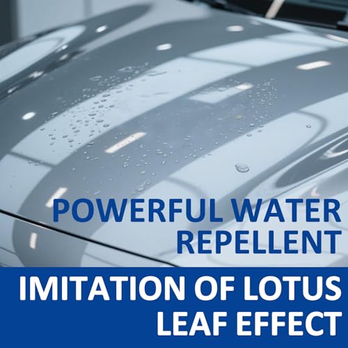 Nano Ceramic Coating Cera Protectora Hidrofóbica Auto miniatura 5