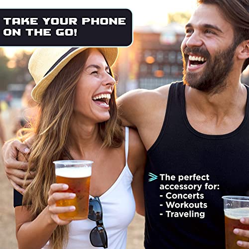 E Tronic Edge Phone Holder For Running, Cell Phone Arm Bands With Reflective Logo, Phone Strap Armband Fits Iphone And Android, Use For Running, Walking, Hiking And Biking, Neon, Xl #TOP7