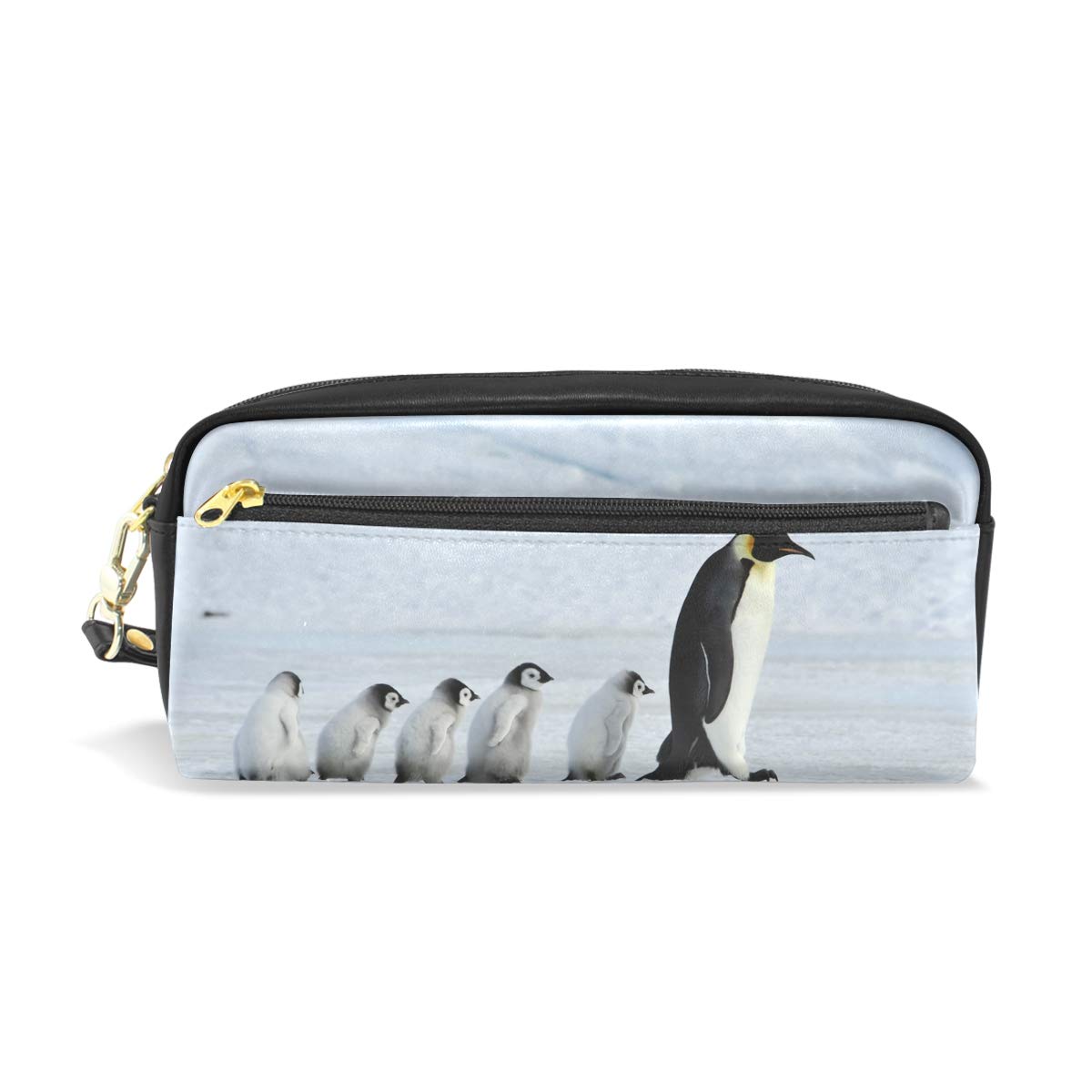 Amazon | ミヤビヤ ペンケース ぺんぎん柄 ペンギン柄 南極柄 動物柄