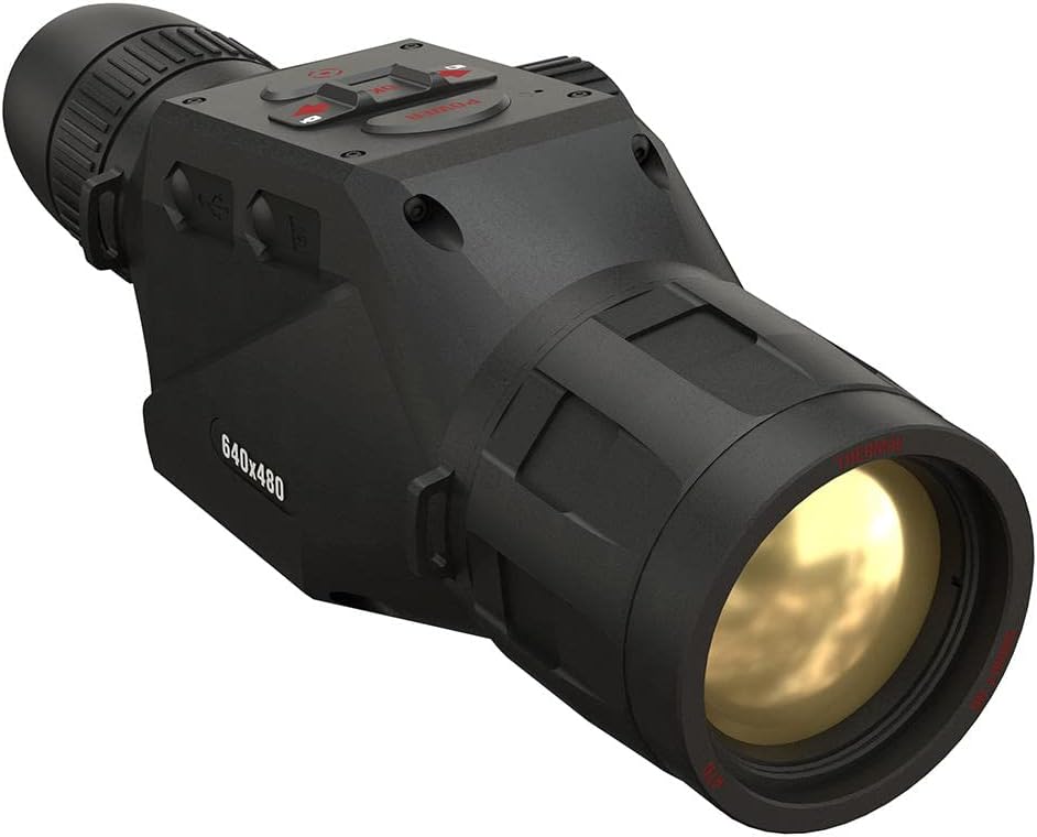 ATN OTS 4T 640, 2.5-25x Thermal Smart HD Monocular