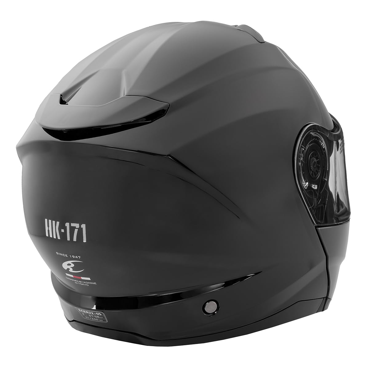 【新品】☆KOMINE　HK-171☆ システムヘルメット☆ M サイズ☆黒☆ Amazon.co.jp: コミネ(KOMINE) バイク用HK-171 FL システム