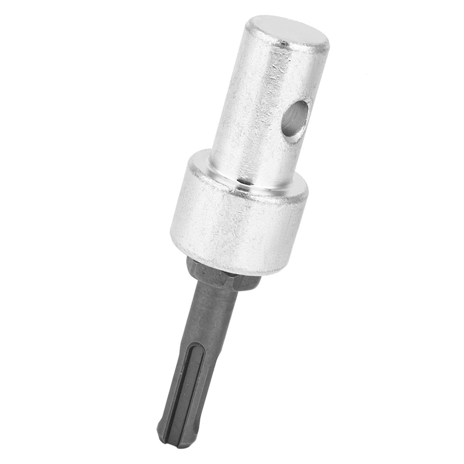 Adaptateur de Foret Électrique à 2 Fentes pour Perceuse à Tarière, Universel, Métal, Compatible avec Tous Forets