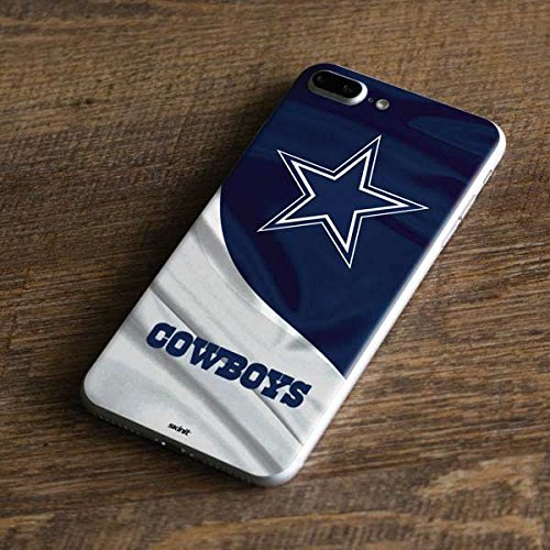 Skinit Decal Phone Skin Compatible with iPhone 7 Plus - Officially Licensed NFL Dallas Cowboys Design