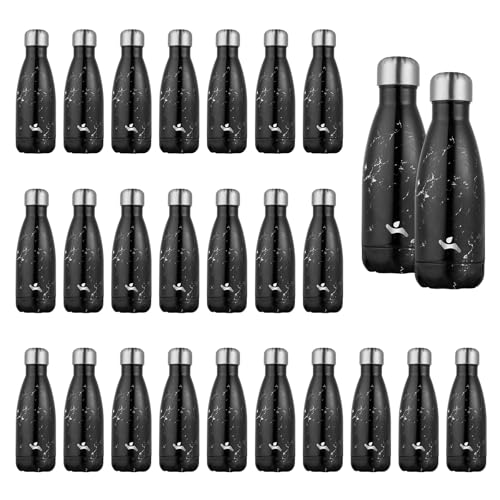 Image of Konokyo 24 Pack 12 oz Insulated Stainless Steel Water Bottle