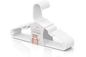 Mr. Pen Plastic Kids Hangers - The Perfect Solution for Keeping Baby...