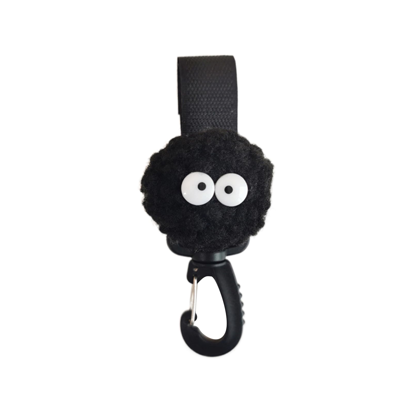 Clips and Loop for Hanging Bags Purse and Shopping Pram Clip for Pushchair Buggys Hook