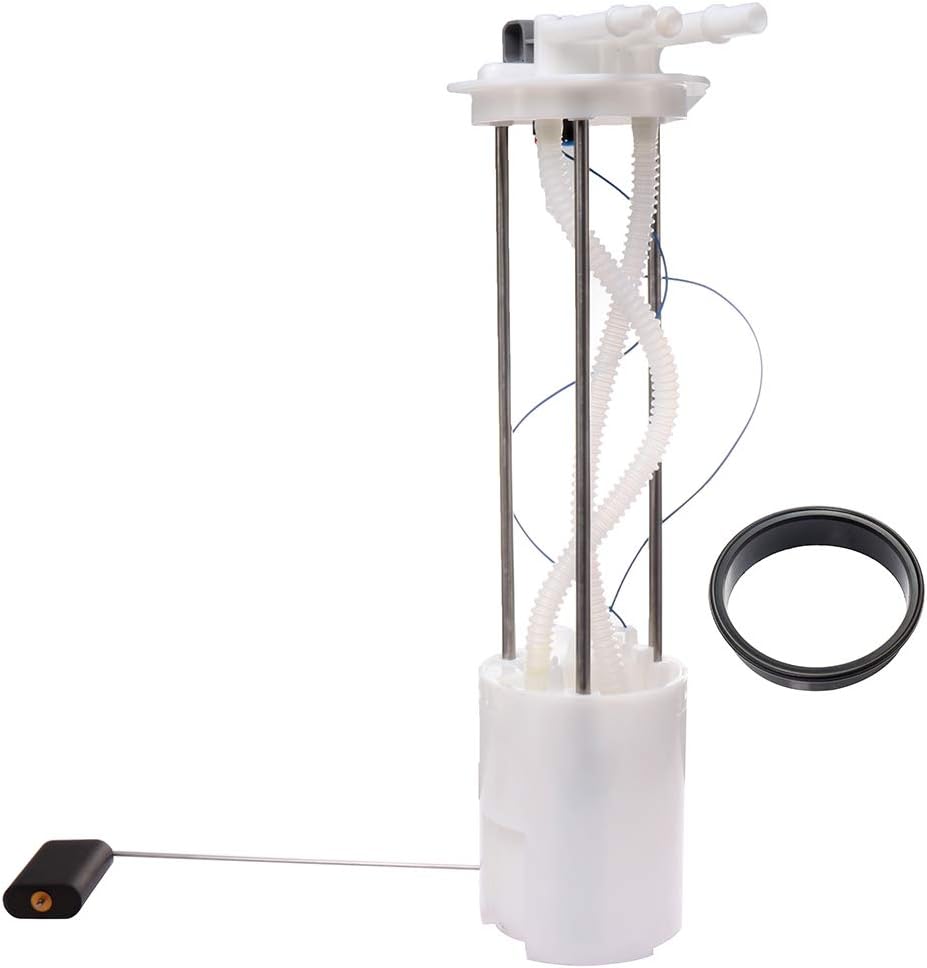 cciyu Replacement for Fuel Pump Module Assembly Electrical 2001-2004 For GMC Sierra 2500 V8-6.6L E4061R