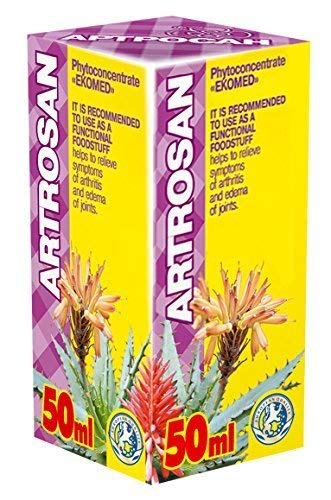 Artrosan 50ml PhytoConcentrate - Natural Plant Extracts with Propolis - Joint and Muscle Pain Relief - Arthritis - Analgetic - Anti Inflammatory