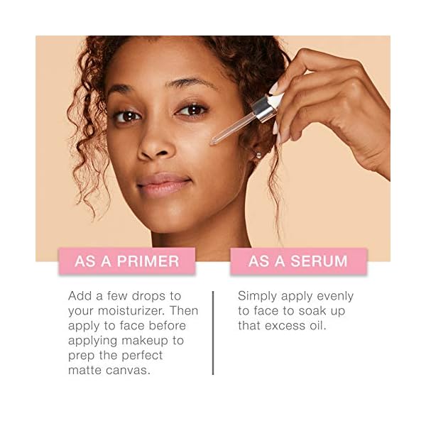 Neutrogena-Shine-Control-Matte-Booster-Face-Primer-Serum-Skin-Mattifying-Serum-to-Primer-with-Rice-Protein-Absorbs-Excess-Oil-Keeps-Skin-Shine-Free-10-fl-Oz Neutrogena Shine Control Matte Booster Face Primer & Serum, Skin-Mattifying Serum-to-Primer with Rice Protein, Absorbs Excess Oil & Keeps Skin Shine Free, 1.0 fl. oz